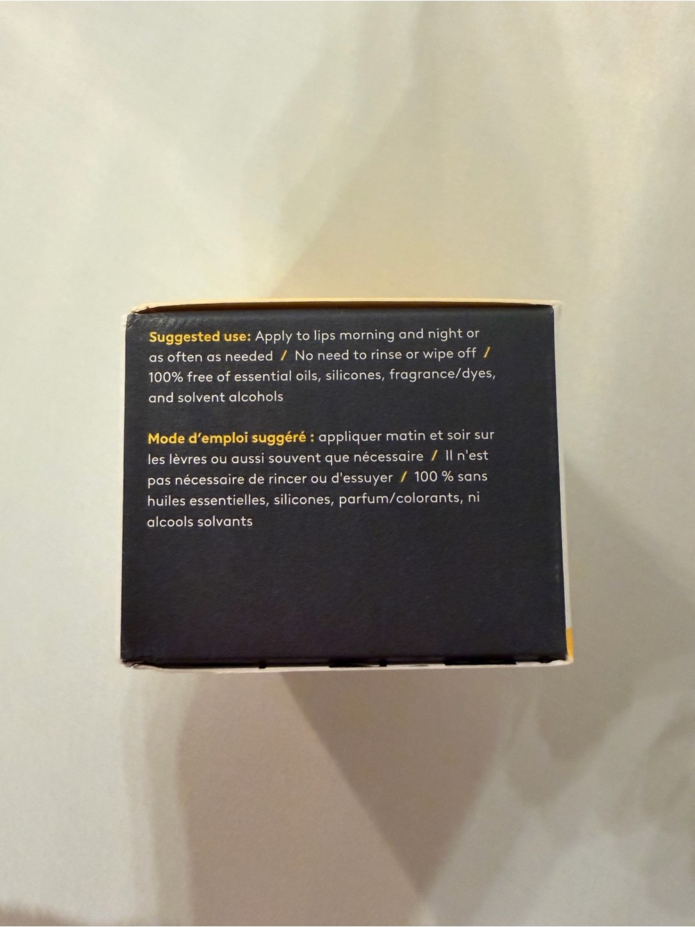 Drunk Elephant Plump-C™ Tripeptide Lippe Mask 0.7 oz / 20 g | New in Box - Picture 2 of 4